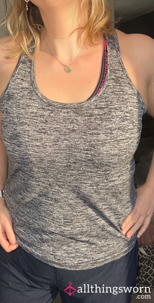 Sweaty, Smelly Under Armour Vest
