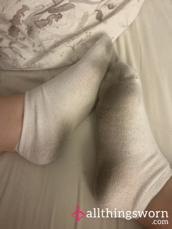Sweaty Smelly Used Socks🧦