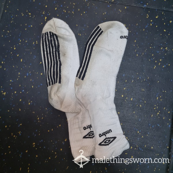Sweaty, Smelly & Well Travelled 2 Day Worn Socks