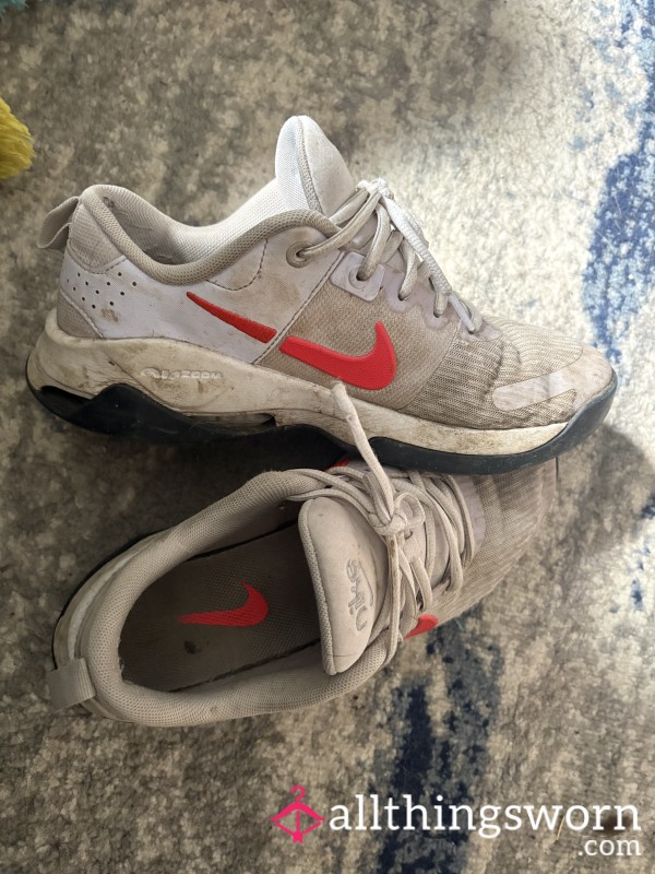 Sweaty Smelly Well Worn Trainers