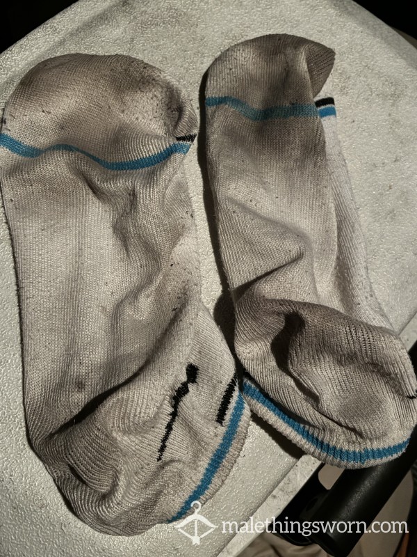 Sweaty Smelly Work Socks