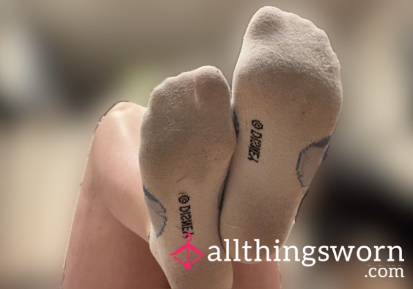 Sweaty, Smelly Worn Socks