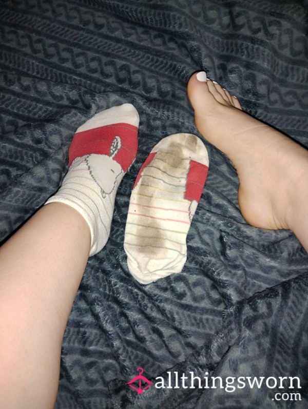💋Sweaty Snoopy Socks💋