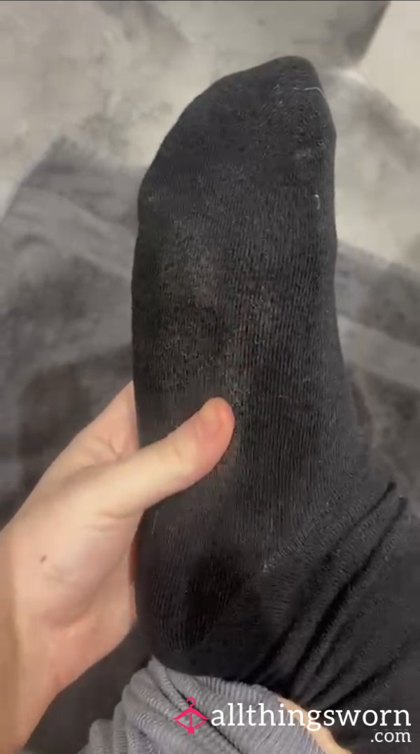 Sweaty Sock Removal/ Soles
