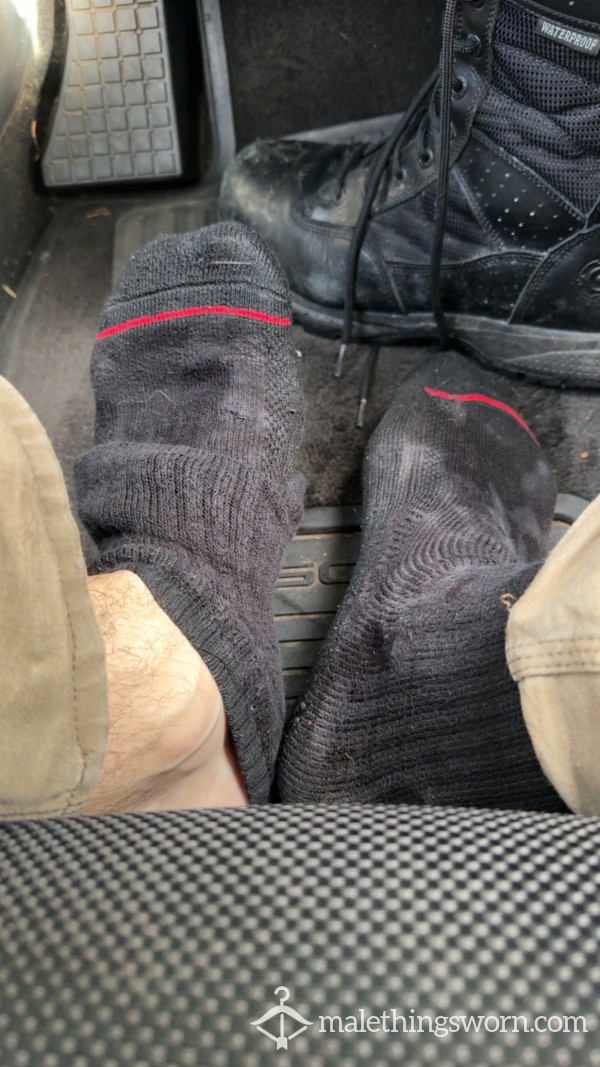 Sweaty Socks