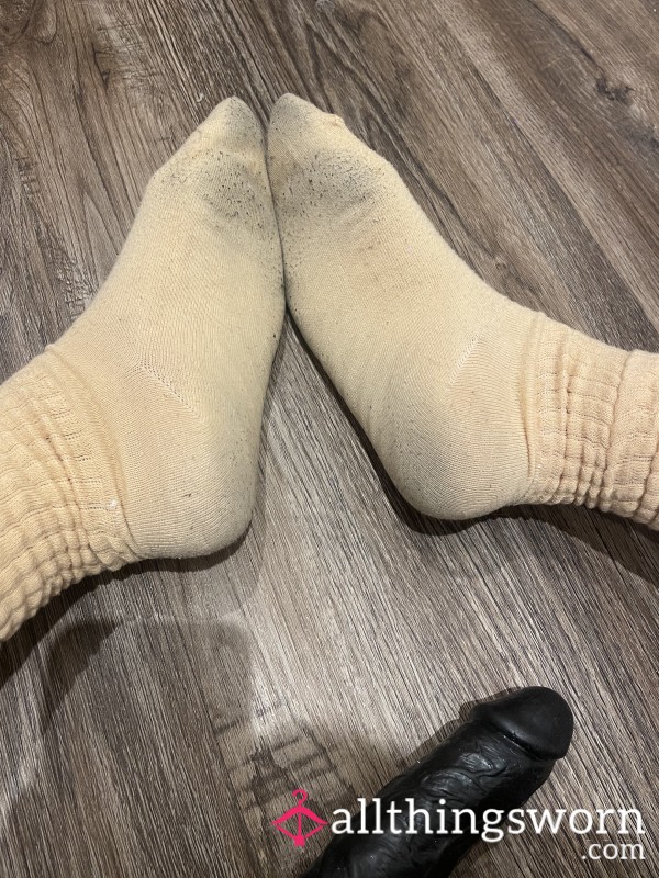 Sweaty Socks, 24 Hour Wear 👣💋