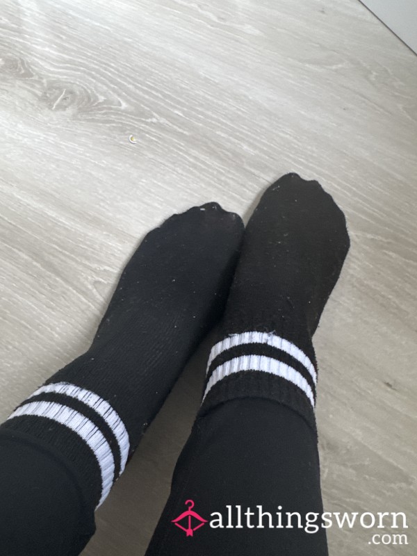 Sweaty Socks With Holes In The Bottom