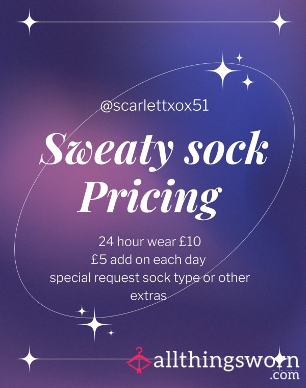 Sweaty Socks