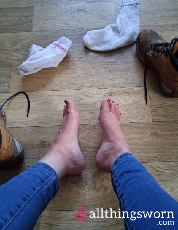 Sweaty Socks