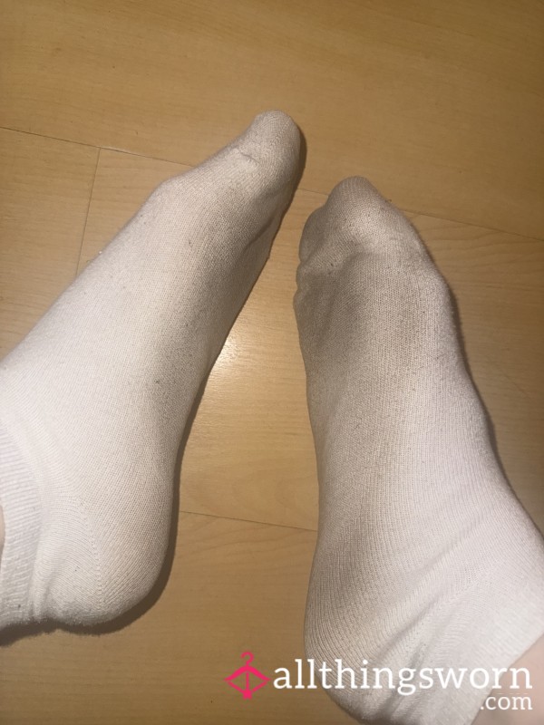 Sweaty Socks 48hrs 🧦💞