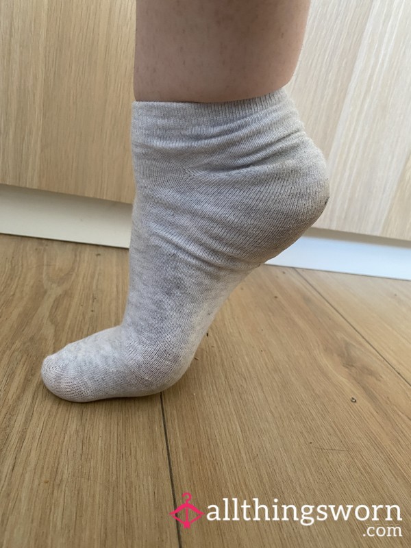 Sweaty Socks After 10 Hour Work Day