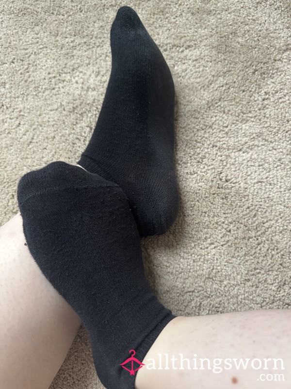 Sweaty Socks After A 12hr Shift