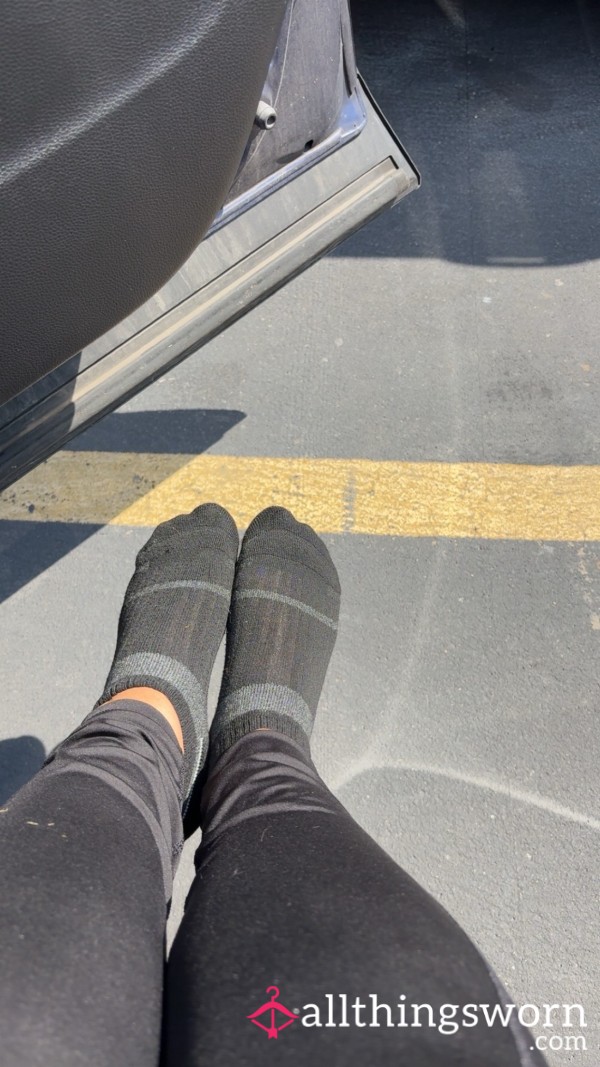 Sweaty Socks After A 5 Miles Walk