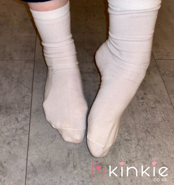 Sweaty Socks After A Long Day In The Office