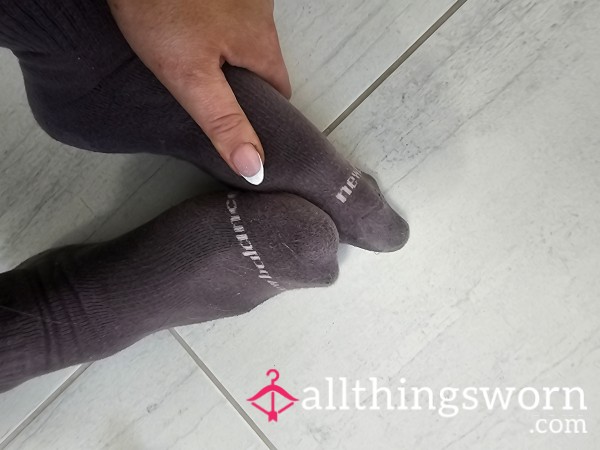 Sweaty Socks After Cleaning All Day 💦