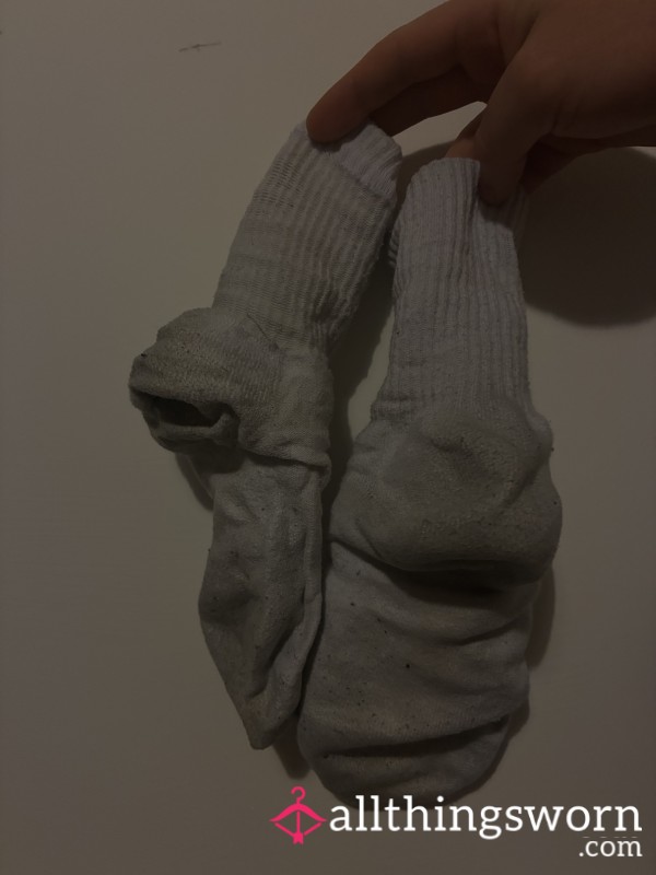 Sweaty Socks After My Gym Session