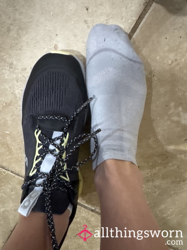 Sweaty Socks After My Work Out