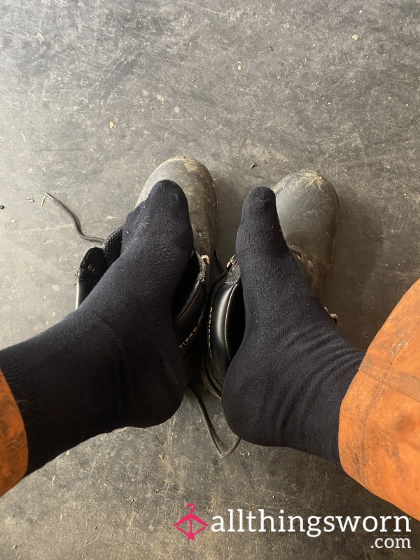 Sweaty Socks And Work Boots!