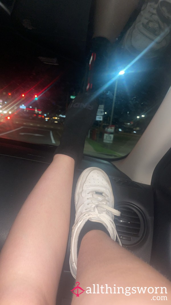 Sweaty Socks Been Worn For 12 Hours:))