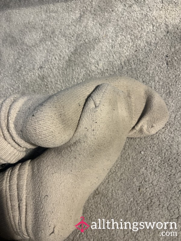 Sweaty Socks Filled With My Scent