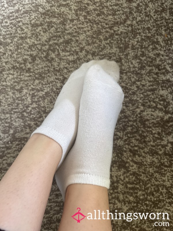 Sweaty Socks For Your Enjoyment