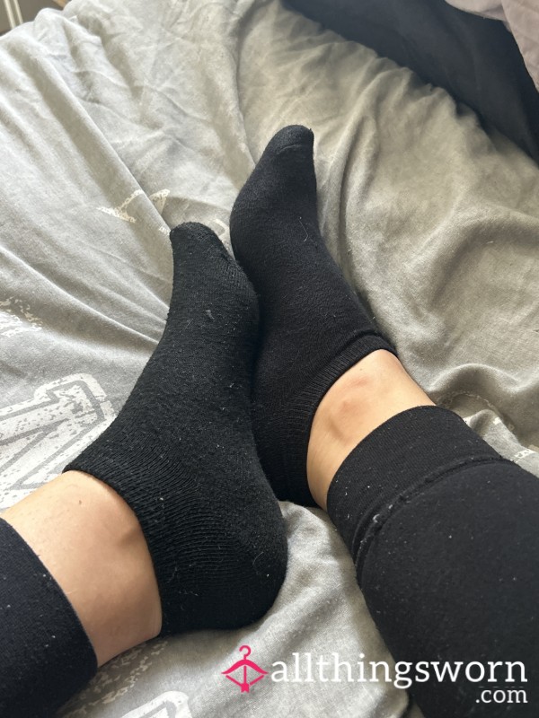 Sweaty Socks From A 9 Hour Shift.