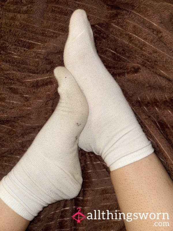 Sweaty Socks From A Busy Day