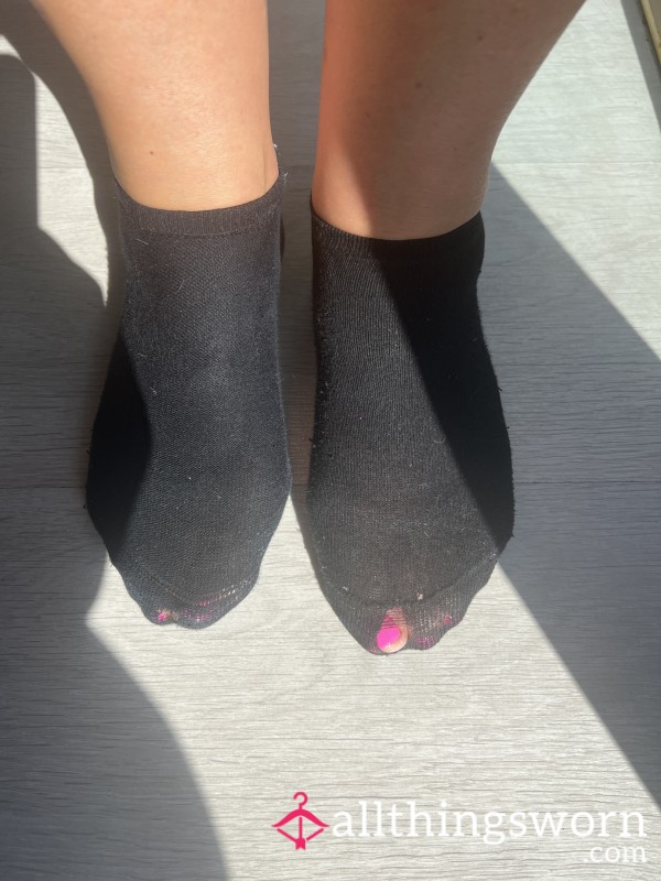 Sweaty Socks From A Hard Days Work