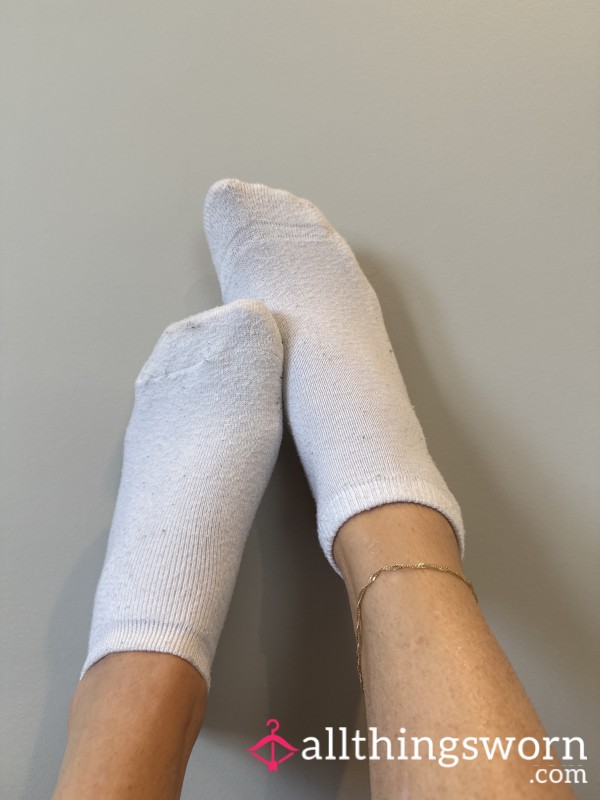 Sweaty Socks From Gym Session