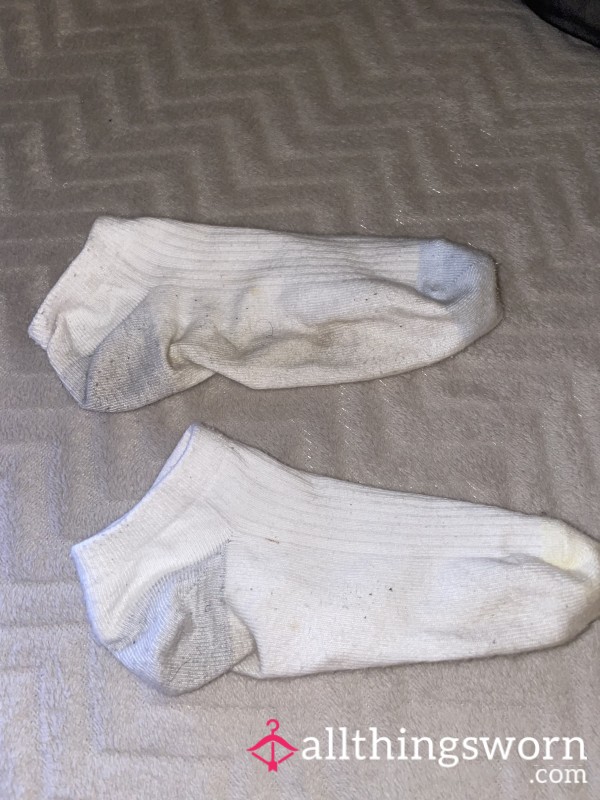 Sweaty Socks From My Long Day Out 😈