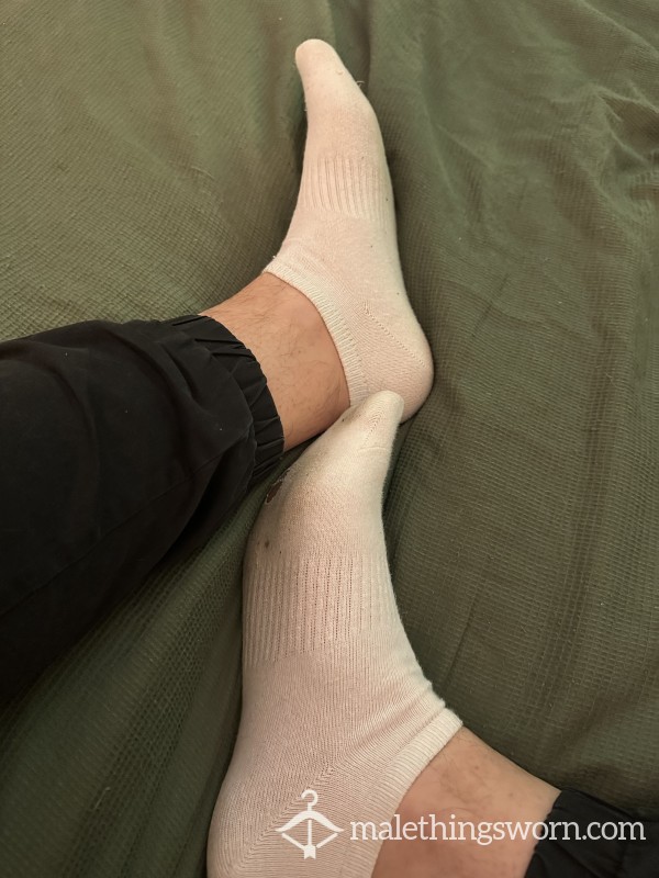 Sweaty Socks From Size 12 Feet