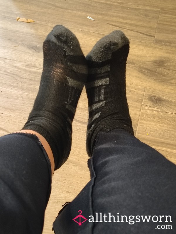 Sweaty Socks From Sweaty Work 💦