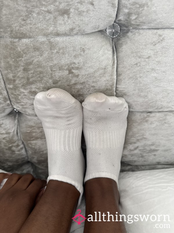 Sweaty Socks-gym Worn