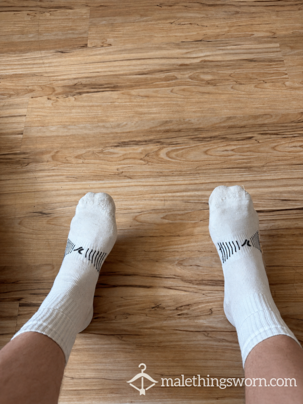 Sweaty Socks I Just Ran 11 Miles In.