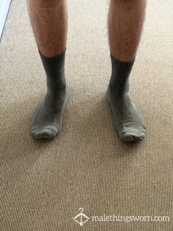 Sweaty Socks Post Work And Workout 😈