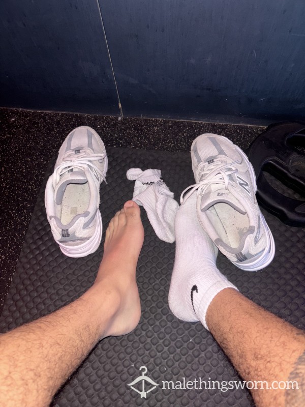 Sweaty Socks Right After Gym