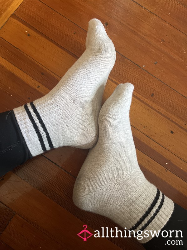 Sweaty Socks - Size 11 Tall Girl