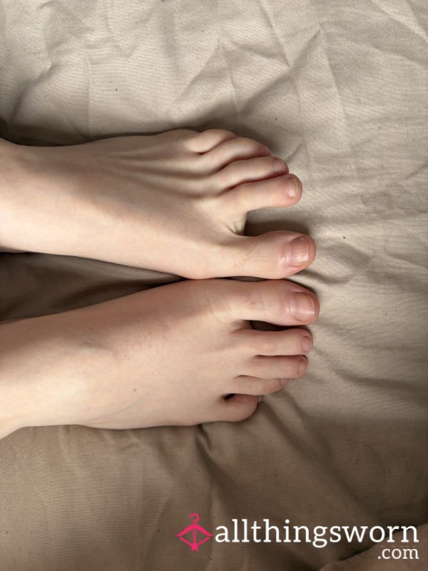 Sweaty Socks, Small Uk Size 3 Feet, Full 24hr Wear, Add Ons Available! ;)