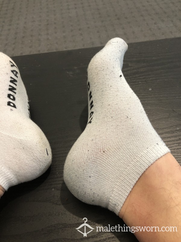 Sweaty Socks Sometimes Wank In Them Before Washing