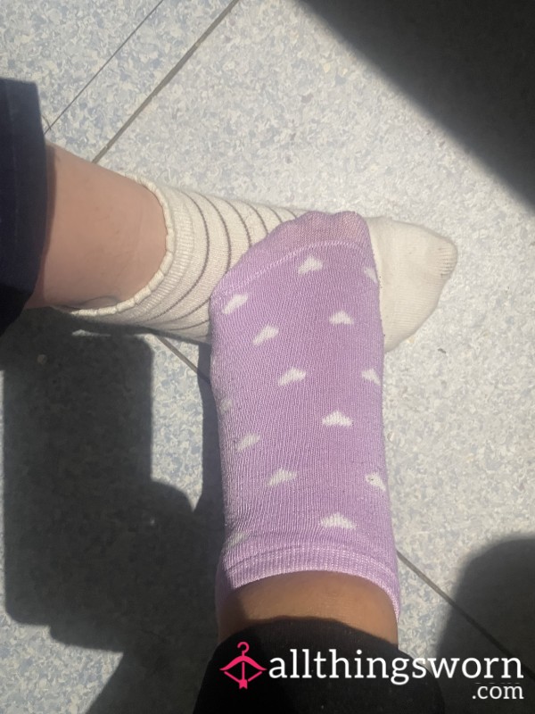 Sweaty Socks Together!! Two For The Price Of One!!