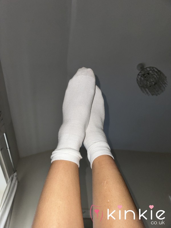 Sweaty Socks With Foot Pics