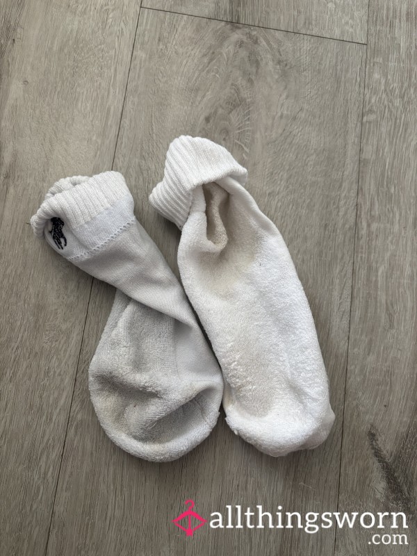 Sweaty 🥵 Socks White Pair