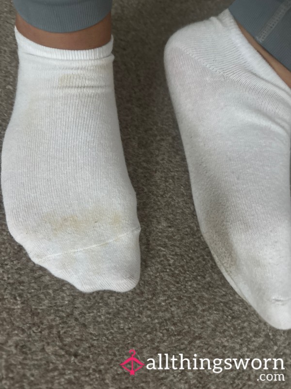 Sweaty Socks With 2 Days Wear (including Gym X2)