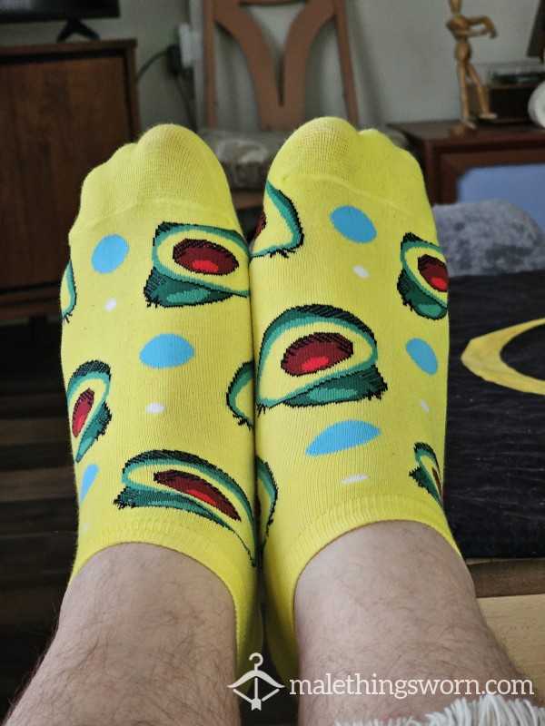 Sweaty Socks With Avocado Print