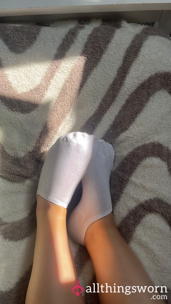Sweaty Socks Worn All Day😅