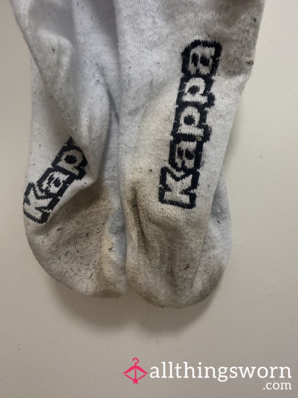Sweaty Socks Worn All Day 👣