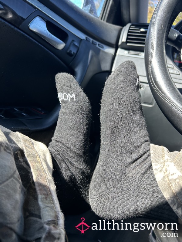 Well Worn Sweaty Socks