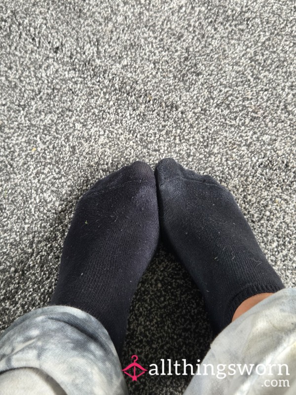 Sweaty Socks Worn All Day Doing Hard Work On The Garden