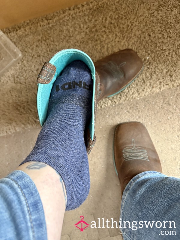 Sweaty Socks Worn All Day In Boots