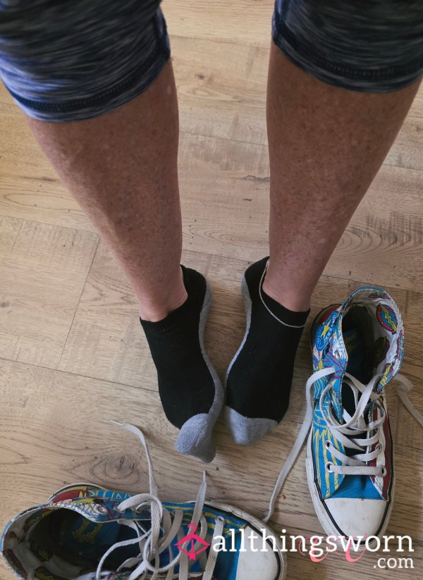 Sweaty Socks Worn At Gym